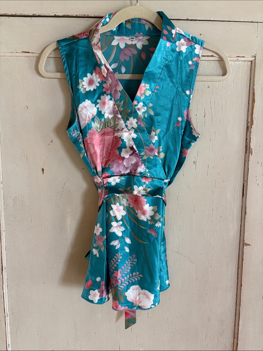 Sweet Floral Summer Top